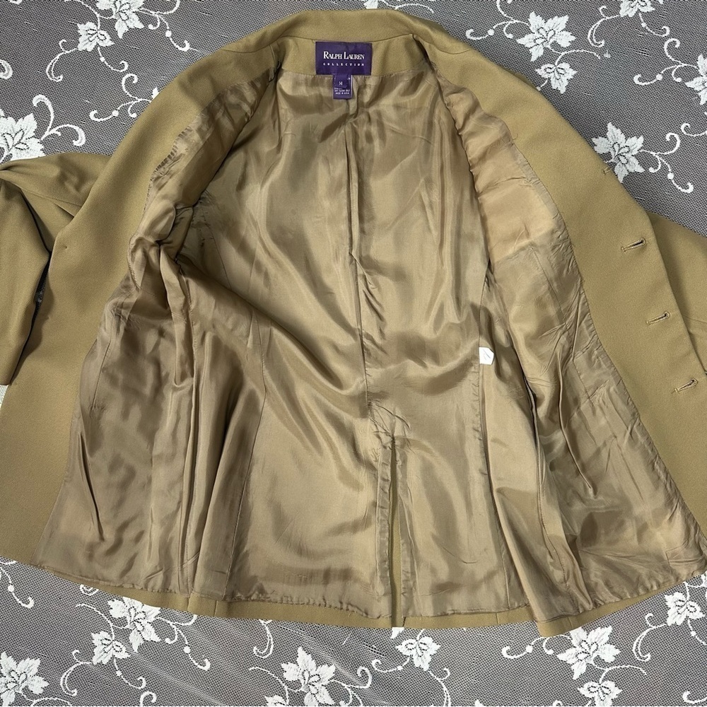 Vintage Ralph Lauren 90’s Purple Label Blazer - Picture 6 of 15